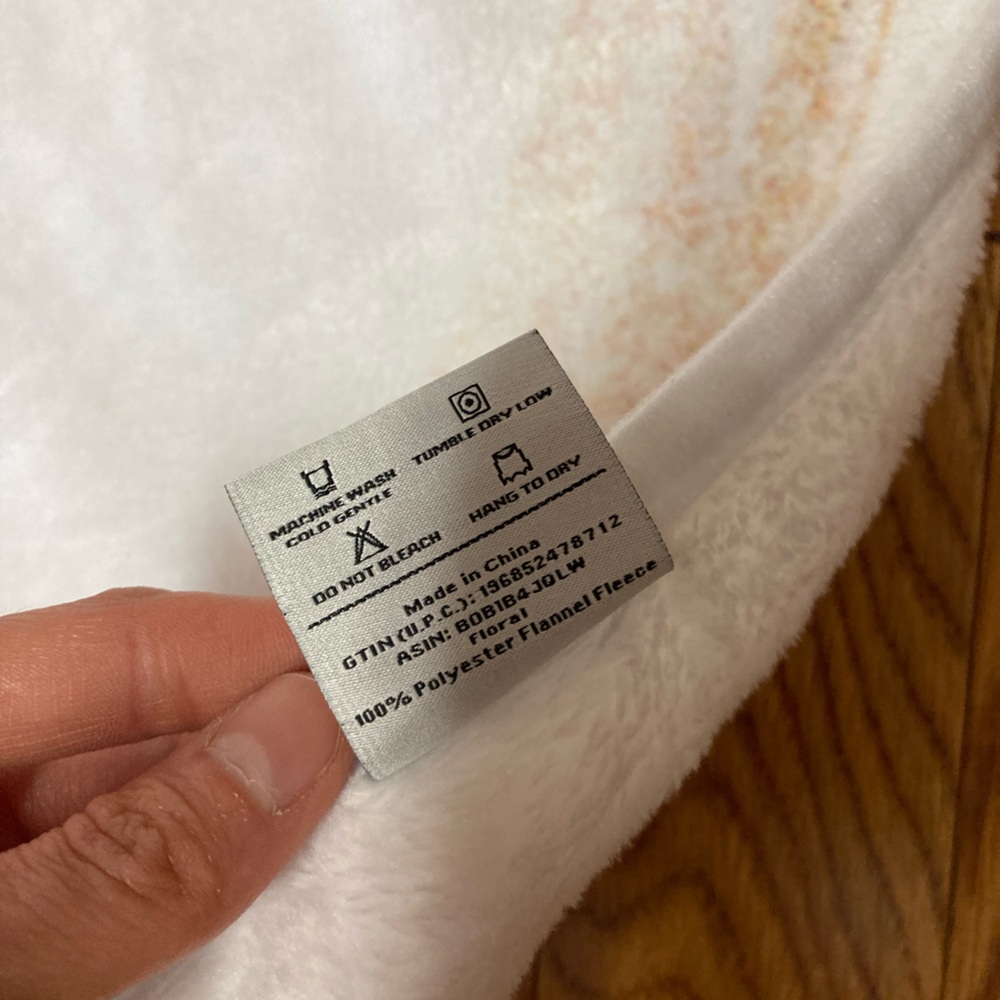 Grow With Me Baby Blanket - Picture 5 of 5